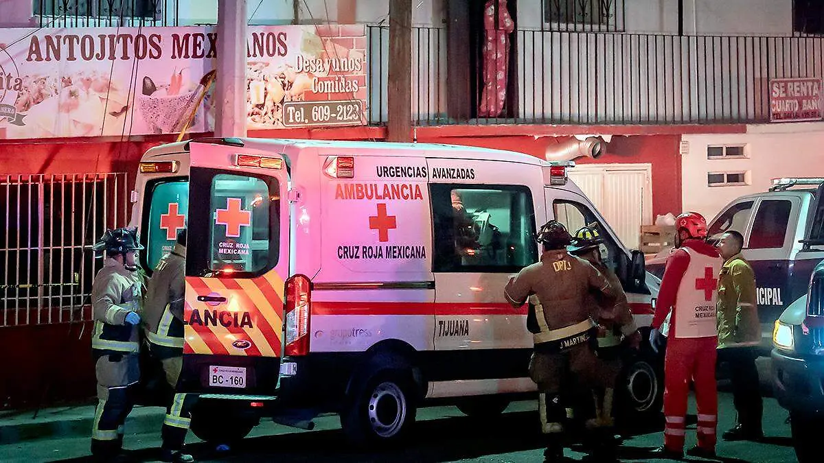 Ambulancia de la Cruz Roja